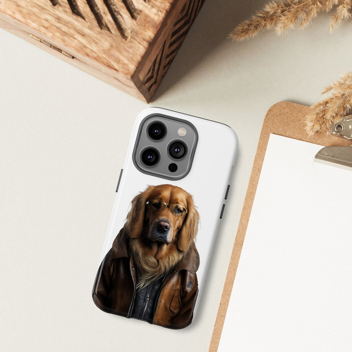 Golden Retriever Phone Case – Rock My Paws Golden Retriever Phone Case – Rock My Paws