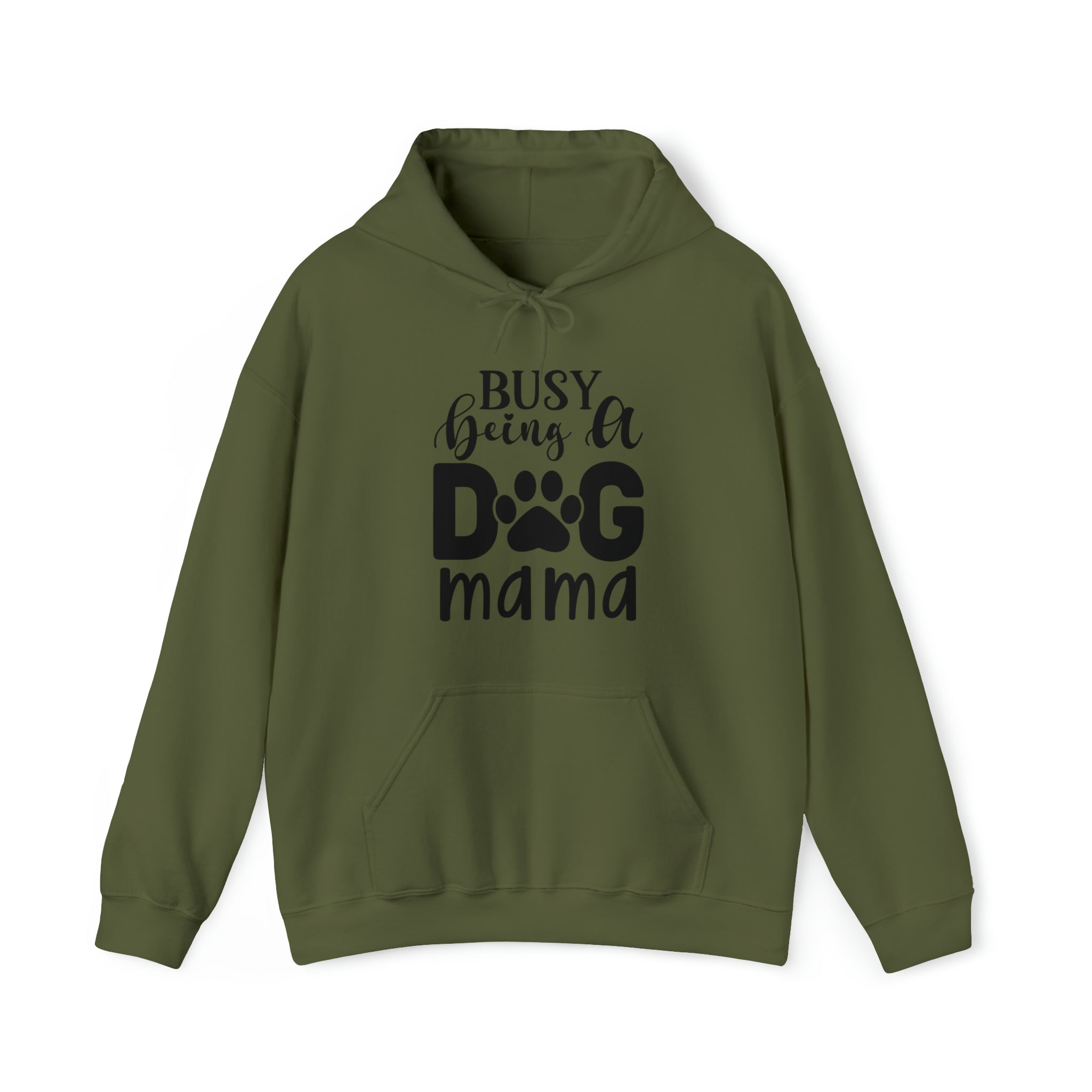 Military_Green_Dog_Mom_Hoodie